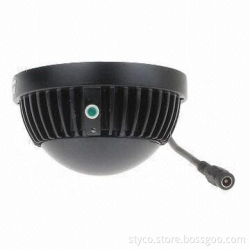 2.5-inch Ceiling IR Illuminator with 120 Degrees IR Angle and 50 to 60m² IR Night Vision